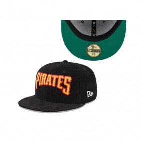 Pittsburgh Pirates Vintage Corduroy 59FIFTY Fitted Hat