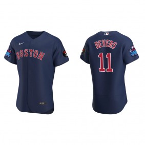 Rafael Devers Boston Red Sox Navy 2022 Little League Classic Authentic Jersey