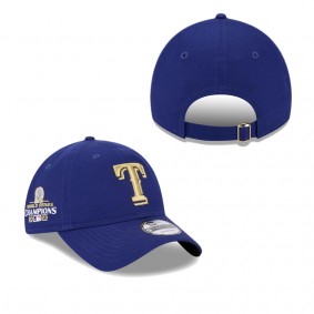 Men's Texas Rangers Royal 2024 Gold Collection 9TWENTY Adjustable Hat