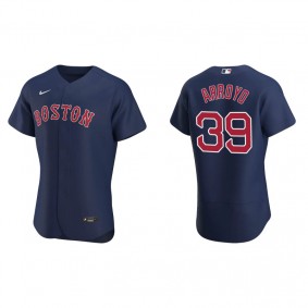 Men's Boston Red Sox Christian Arroyo Navy Authentic Alternate Jersey