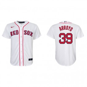 Youth Boston Red Sox Christian Arroyo White Replica Home Jersey