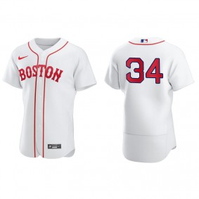 Men's Boston Red Sox David Ortiz Red Sox 2021 Patriots' Day Authentic Jersey