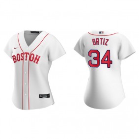 Women's Boston Red Sox David Ortiz Red Sox 2021 Patriots' Day Replica Jersey