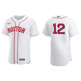 Men's Boston Red Sox Marwin Gonzalez Red Sox 2021 Patriots' Day Authentic Jersey