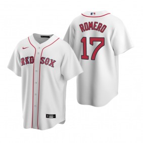 Boston Red Sox Mikey Romero White 2022 MLB Draft Home Replica Jersey