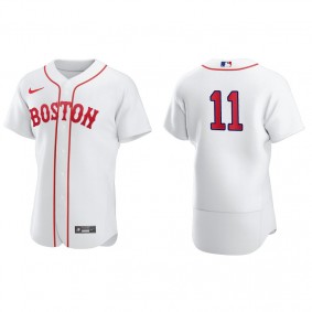 Men's Boston Red Sox Rafael Devers Red Sox 2021 Patriots' Day Authentic Jersey