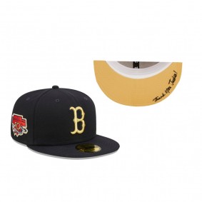 Boston Red Sox Navy Thank You Jackie 2.0 59FIFTY Fitted Hat