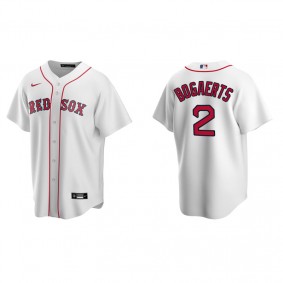 Men's Boston Red Sox Xander Bogaerts White Replica Home Jersey