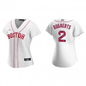 Women's Boston Red Sox Xander Bogaerts Red Sox 2021 Patriots' Day Replica Jersey