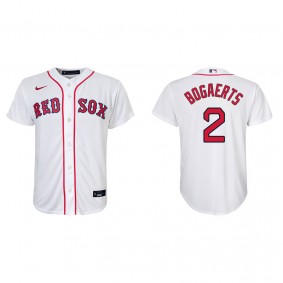 Youth Boston Red Sox Xander Bogaerts White Replica Home Jersey