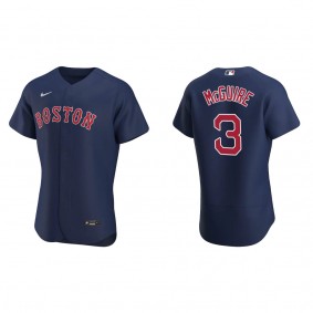 Red Sox Reese McGuire Navy Authentic Alternate Jersey