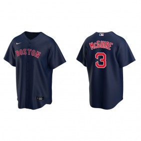 Red Sox Reese McGuire Navy Replica Alternate Jersey