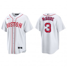 Red Sox Reese McGuire Red Sox Patriots' Day Replica Jersey