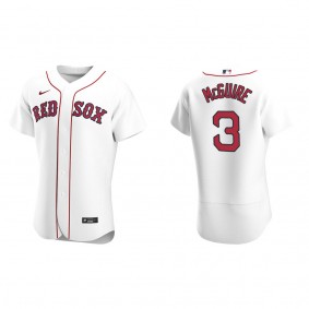 Red Sox Reese McGuire White Authentic Home Jersey