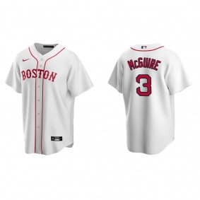 Red Sox Reese McGuire White Replica Alternate Jersey
