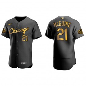 Reese McGuire Chicago White Sox Black 2022 MLB All-Star Game Jersey