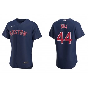 Men's Boston Red Sox Rich Hill Navy Authentic Alternate Jersey