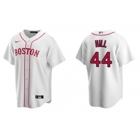 Men's Boston Red Sox Rich Hill White Replica Alternate Jersey