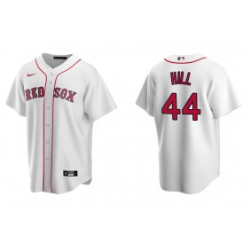 Men's Boston Red Sox Rich Hill White Replica Home Jersey