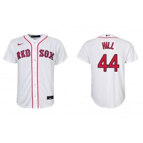 Youth Boston Red Sox Rich Hill White Replica Home Jersey