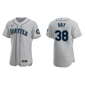 Robbie Ray Seattle Mariners Gray Alternate Authentic Jersey