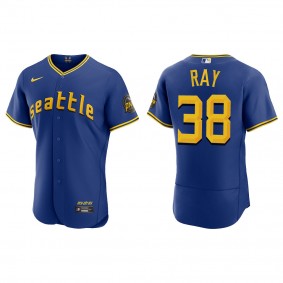Robbie Ray Seattle Mariners Royal 2023 City Connect Authentic Jersey