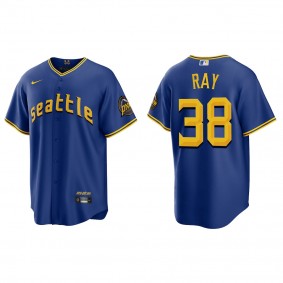 Robbie Ray Seattle Mariners Royal 2023 City Connect Replica Jersey