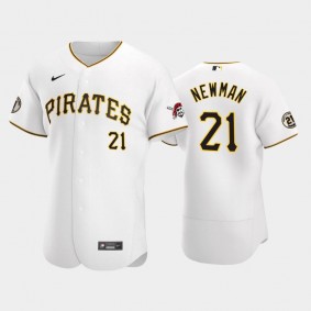 Kevin Newman Roberto Clemente Day Pirates Jersey White