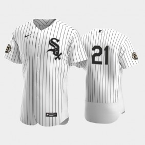 Roberto Clemente Day White Sox Jersey White