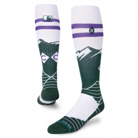 Men's Colorado Rockies Stance Green 2022 City Connect Over the Calf Socks