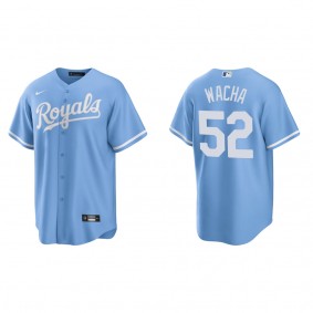 Kansas City Royals Michael Wacha Blue Replica Alternate Jersey