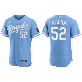 Kansas City Royals Michael Wacha Powder Blue Authentic Jersey