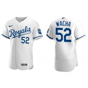 Kansas City Royals Michael Wacha White Authentic Jersey