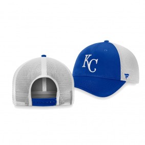Kansas City Royals Core Trucker Royal White Fanatics Branded Hat