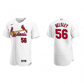 Ryan Helsley St. Louis Cardinals White Home Authentic Jersey