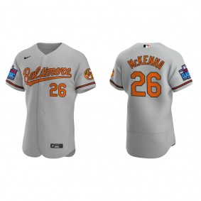 Ryan McKenna Baltimore Orioles Gray 2022 Little League Classic Authentic Jersey