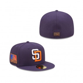 San Diego Padres 125th Anniversary Fitted Hat