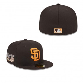 Men's San Diego Padres Brown Big League Chew Team 59FIFTY Fitted Hat