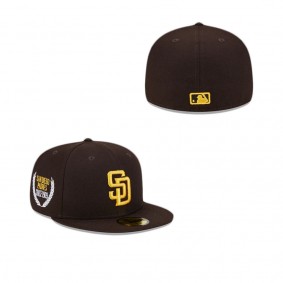 San Diego Padres Fairway 59FIFTY Fitted Hat