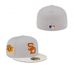 San Diego Padres Just Caps Drop 18 59FIFTY Fitted Hat