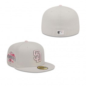 Men's San Diego Padres Khaki 2023 Mother's Day On-Field 59FIFTY Fitted Hat