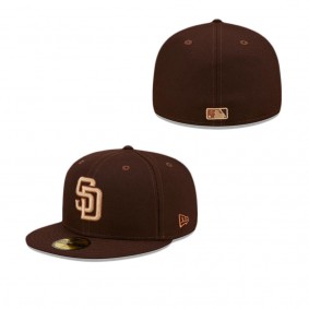 San Diego Padres Monocamo 59FIFTY Fitted Hat