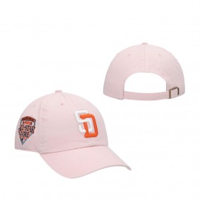 Men's San Diego Padres '47 Pink 1992 MLB All Star Game Double Under Clean Up Adjustable Hat