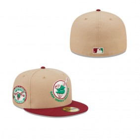 San Diego Padres Season's Greetings 59FIFTY Hat