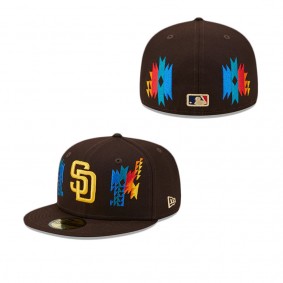 San Diego Padres Southwestern 59FIFTY Fitted Hat
