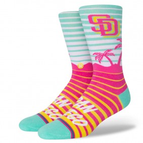 San Diego Padres Stance Mint 2022 City Connect Crew Socks