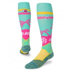 San Diego Padres Stance Mint 2022 City Connect Over the Calf Socks