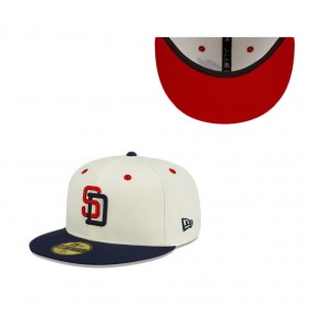 San Diego Padres Summer Nights Fitted Hat
