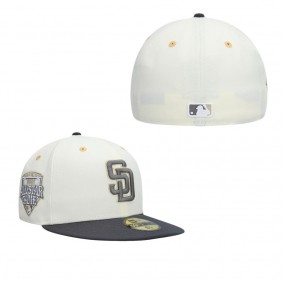 Men's San Diego Padres White Charcoal 1992 MLB All-Star Game Chrome 59FIFTY Fitted Hat