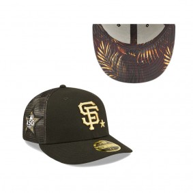San Francisco Giants Black 2022 MLB All-Star Game On-Field Low Profile 59FIFTY Fitted Hat
